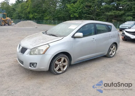 2010 Pontiac Vibe from USA, damaged, VIN 5Y2SP6E05AZ404490